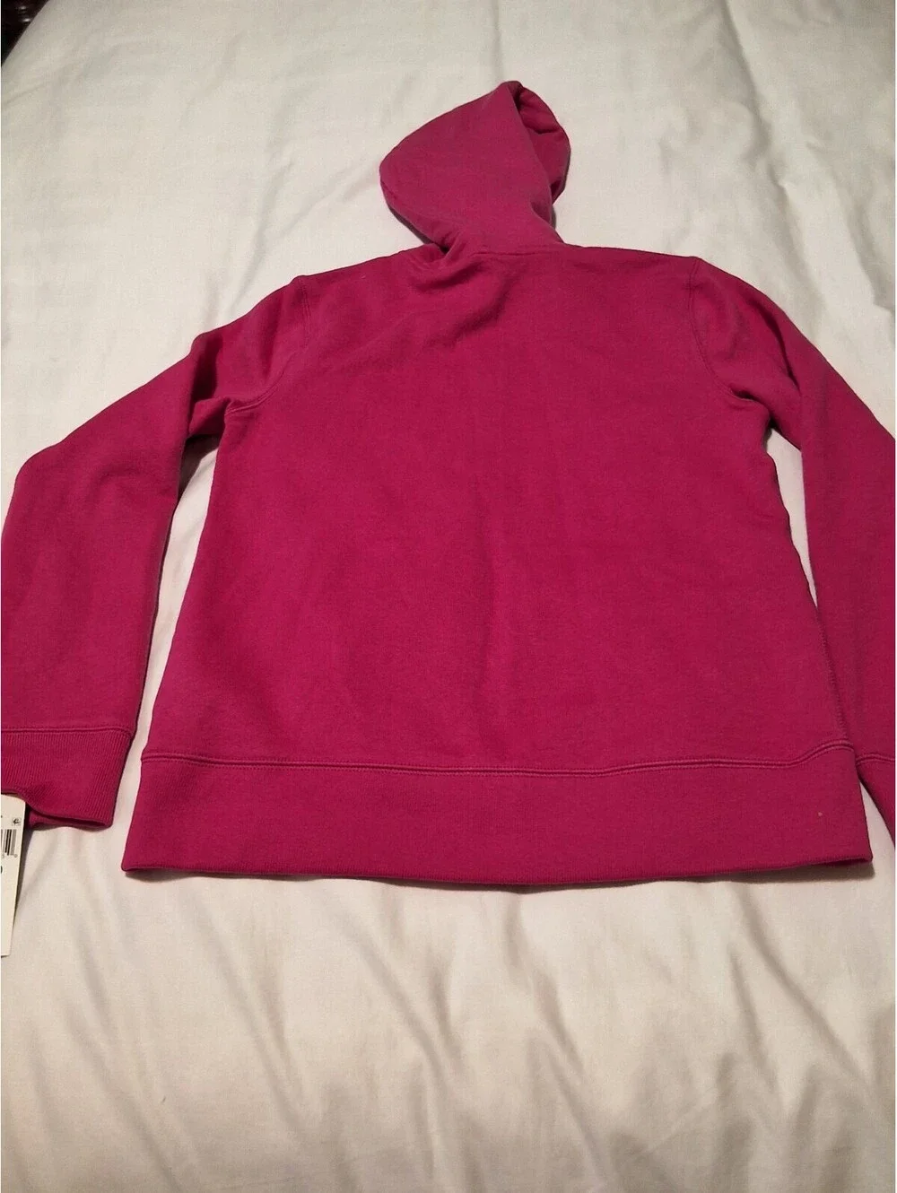 Polo Ralph Lauren Girls' Pink Full Zip Hoodie Size Large (12-14)